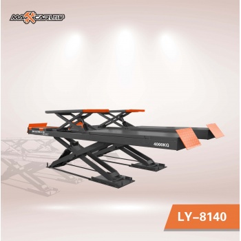 LY-8140 4T超薄单边拉伸子母剪式举升机