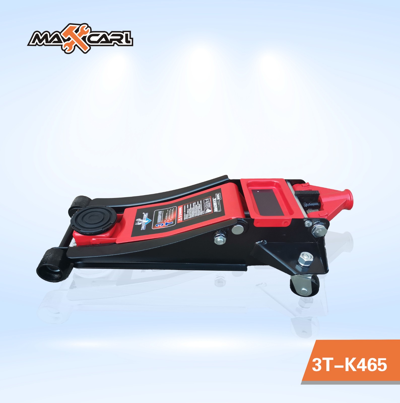 3T双泵超低位千斤顶-K465